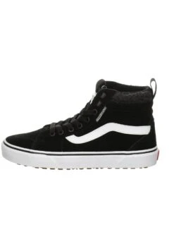 Vans Sneakers Hoog - Schwarz