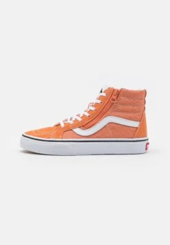 Vans Jn Sk8-Hi Reissue Side Zip Unisex - Sneakers Hoog - Orange
