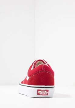Vans Old Skool - Sneakers Laag - Racing Red/True White -Vans Schoen 705537349c4641e58ed3a0afb929a1d0