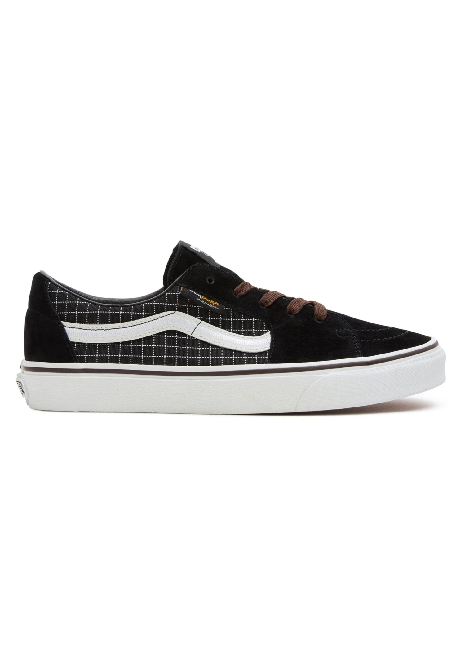 Vans Sk8-Low Unisex - Skateschoenen - Black 9 Vans Sk8-Low Unisex - Skateschoenen - Black - Afbeelding 7
