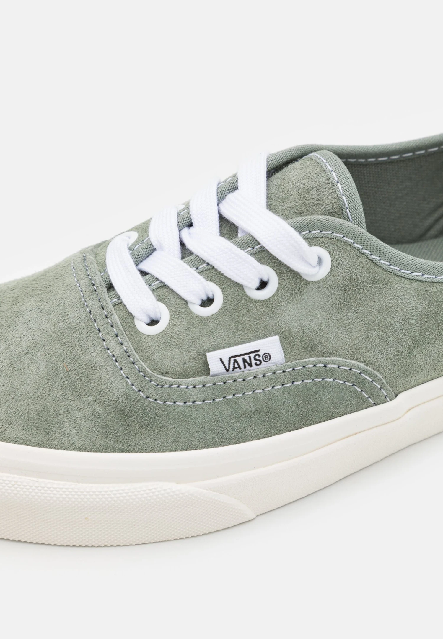 Vans Authentic Unisex - Skateschoenen - Light Green/White 8 Vans Authentic Unisex - Skateschoenen - Light Green/White - Afbeelding 6