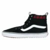Filmore Hi Vansguard - Skateschoenen - Black/Red -Vans Schoen 7185d7b1346341ecb312a66fda878e0a