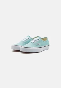 Vans Authentic - Sneakers Laag - Color Theory Canal Blue -Vans Schoen 719090fe7ef3456fb3d41020eecf3185