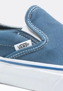 Vans Ua Classic Slip-On - Instappers - Navy -Vans Schoen 724352a5f42b4ecab88fccd60901fda1