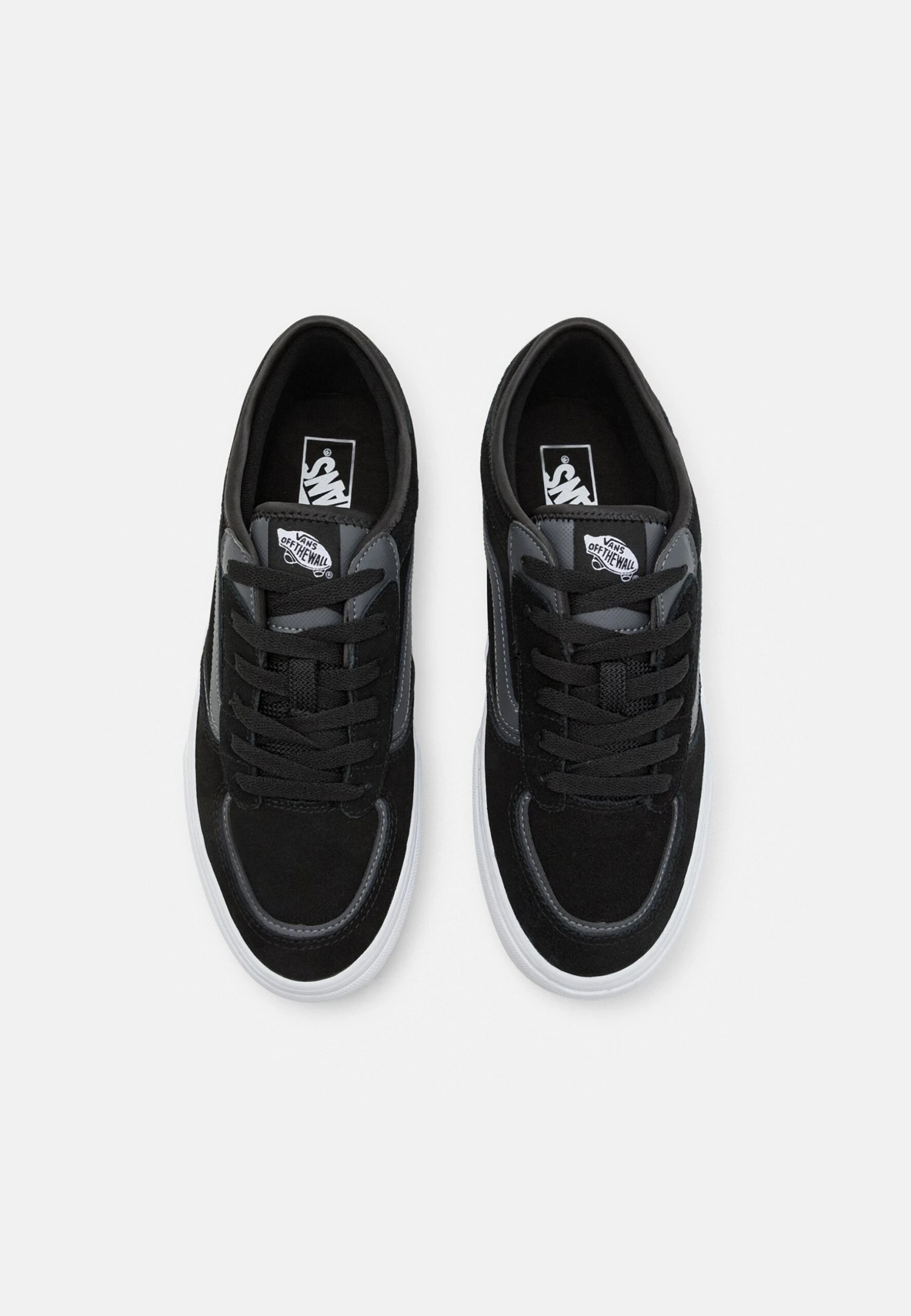Vans Rowley Classic Unisex - Skateschoenen - Black/Asphalt 6 Vans Rowley Classic Unisex - Skateschoenen - Black/Asphalt - Afbeelding 4