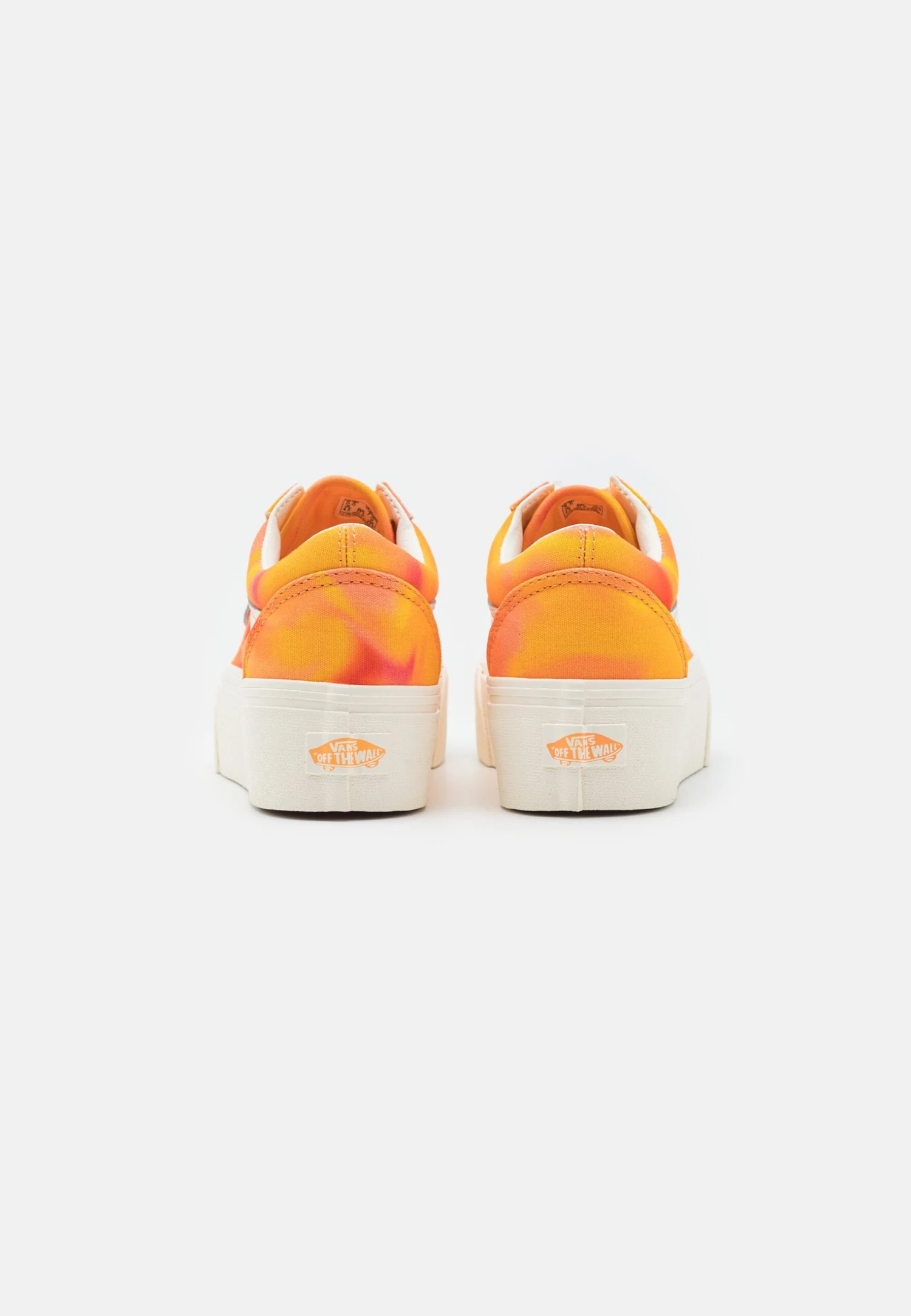 Vans Ua Old Skool Stackform - Sneakers Laag - Tonal Orange 6 Vans Ua Old Skool Stackform - Sneakers Laag - Tonal Orange - Afbeelding 4