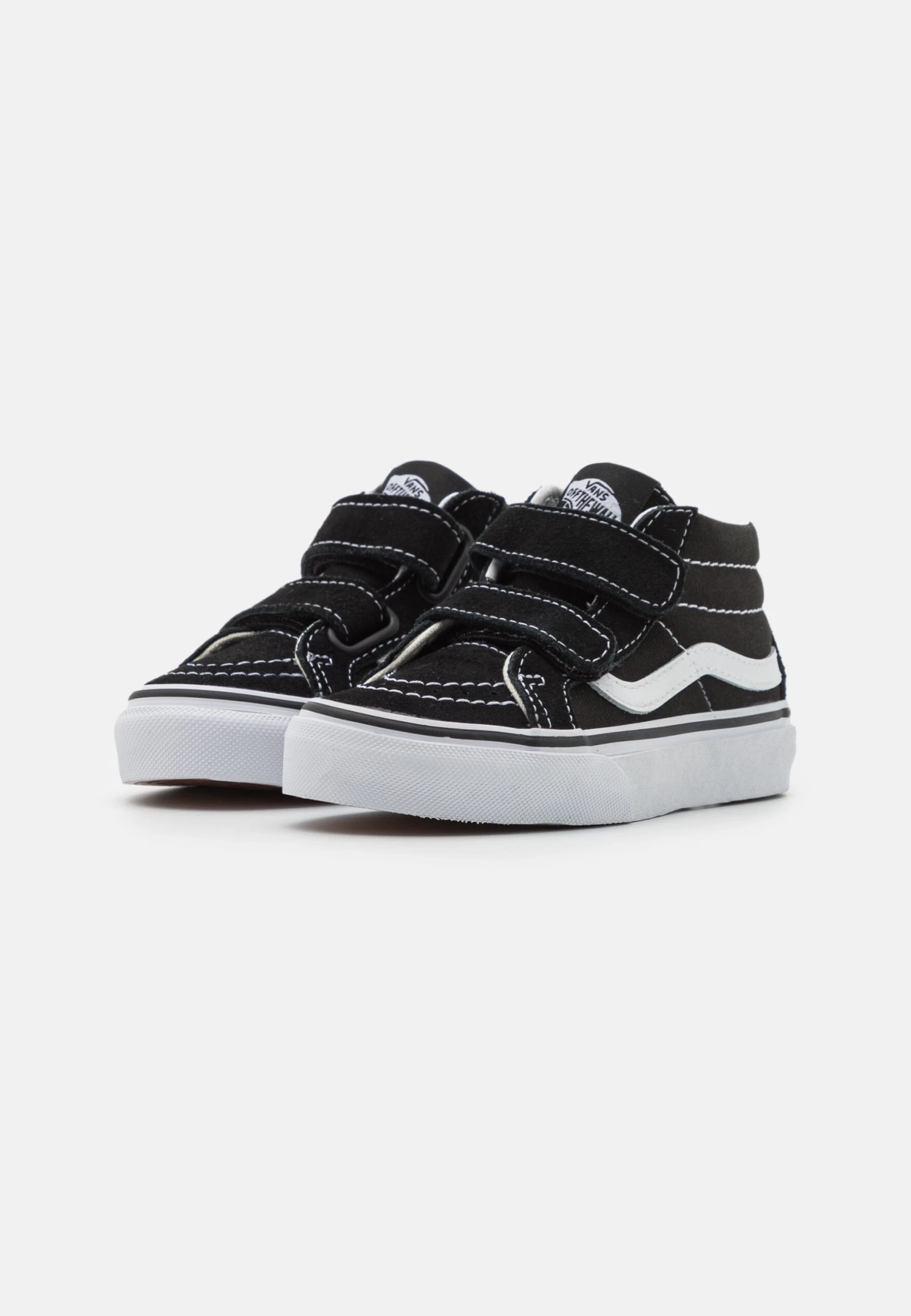 Vans Sk8-Mid Reissue Unisex - Sneakers Hoog - Black/True White 4 Vans Sk8-Mid Reissue Unisex - Sneakers Hoog - Black/True White - Afbeelding 2