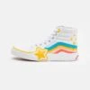 Vans Sk8-Hi Rainbow Star Unisex - Sneakers Hoog - True White/Multi-Coloured 2 Vans Sk8-Hi Rainbow Star Unisex - Sneakers Hoog - True White/Multi-Coloured -Vans Schoen 735eaf5d771948e1a18eb7a993f47ef3