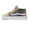 Vans Mid Reissue V - Sneakers Hoog - Light Brown Multi -Vans Schoen 73b62e98a7de48bd8d13155711409312