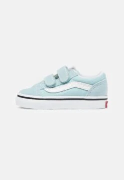 Vans Old Skool Unisex - Sneakers Laag - Color Theory Canal Blue
