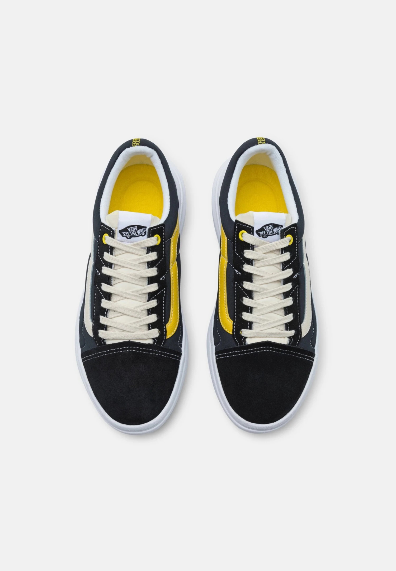 Vans Ua Old Skool Overt Cc - Sneakers Laag - Pop Color Oatmeal/Black 6 Vans Ua Old Skool Overt Cc - Sneakers Laag - Pop Color Oatmeal/Black - Afbeelding 4