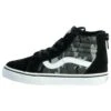 Vans Basket Montante Sk8 Hi Zip - Sneakers Hoog - Camo Noir Vrai Blanc -Vans Schoen 74a2c6e875624d079043675cf6ecae15