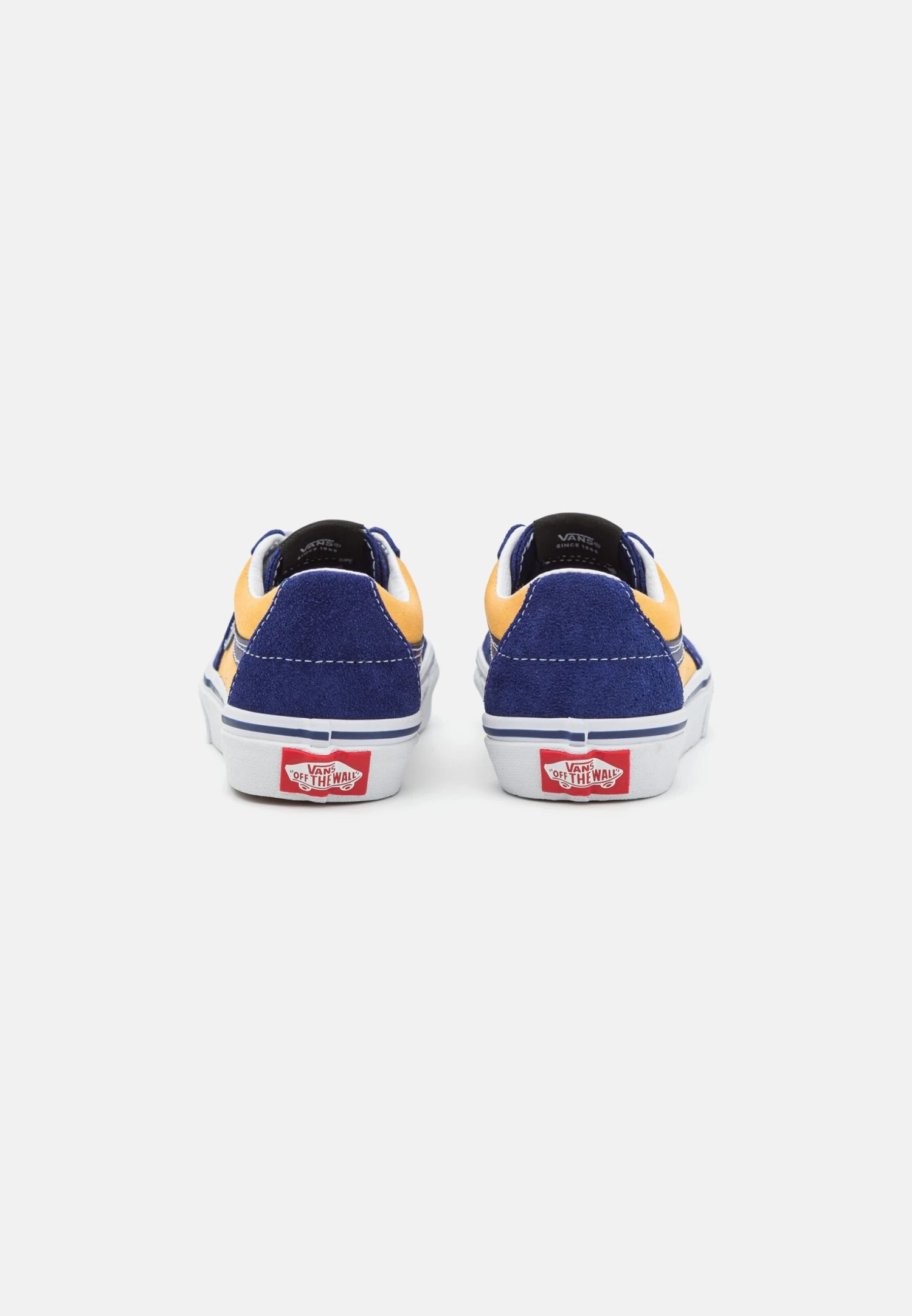Vans Uy Sk8-Low Unisex - Skateschoenen - Varsity Navy/Yellow 5 Vans Uy Sk8-Low Unisex - Skateschoenen - Varsity Navy/Yellow - Afbeelding 3