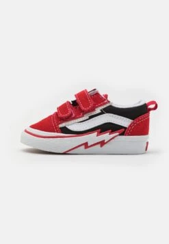 Vans Old Skool Bolt Unisex - Sneakers Laag - Red/Black