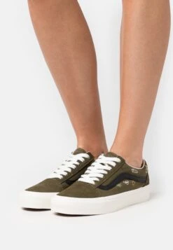 Vans Old Skool Vr3 Unisex - Sneakers Laag - Dark Olive