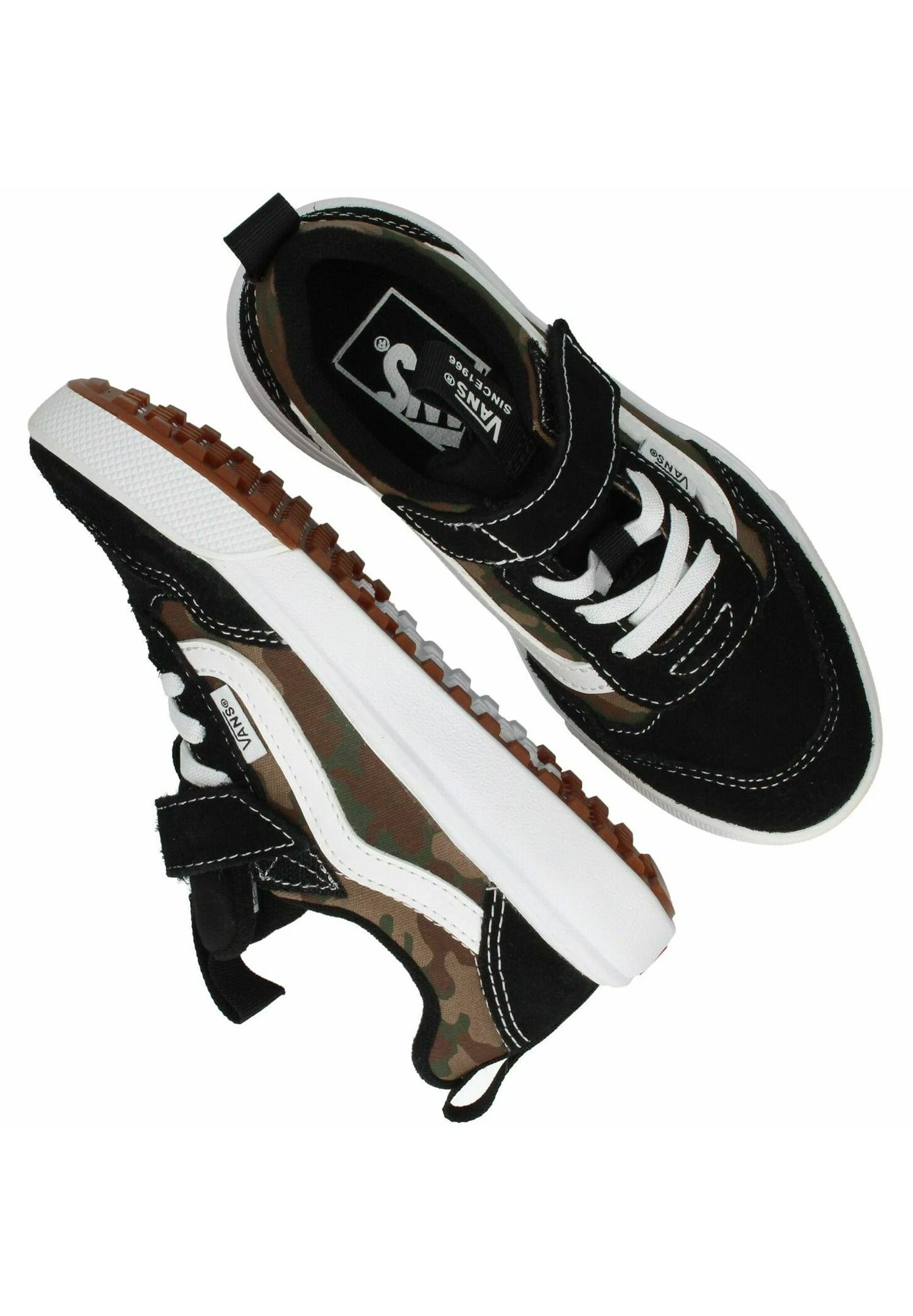 Vans Vn0A5Hzbjbw Range Exp V - Sneakers Laag - Black/Camou Multi White 5 Vans Vn0A5Hzbjbw Range Exp V - Sneakers Laag - Black/Camou Multi White - Afbeelding 3