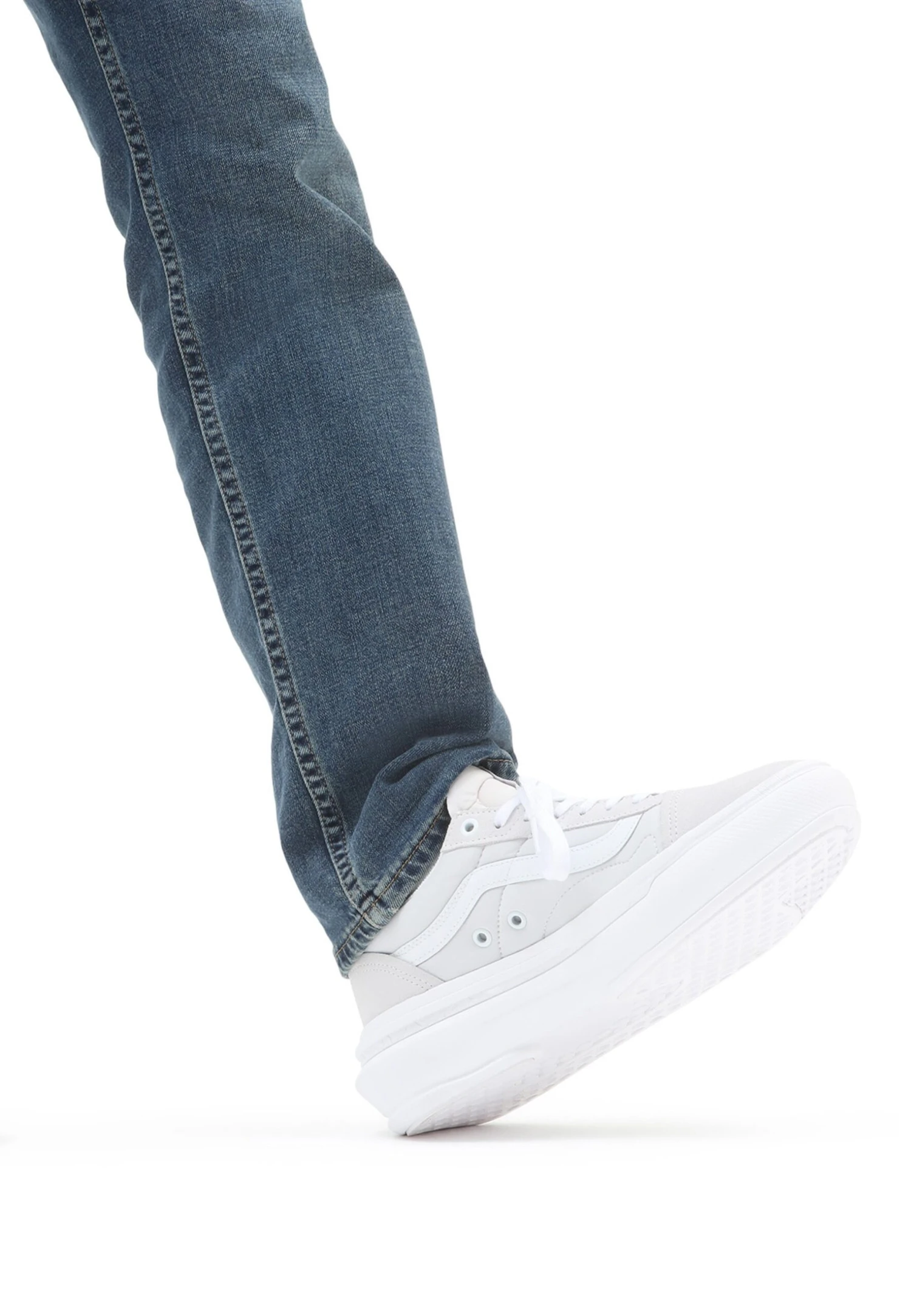 Vans Ua Old Skool Overt Cc - Sneakers Laag - Dark Grey 4 Vans Ua Old Skool Overt Cc - Sneakers Laag - Dark Grey - Afbeelding 2