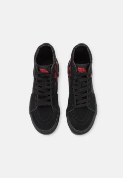 Vans Sk8 Unisex - Sneakers Hoog - Black/Red 11 Vans Sk8 Unisex - Sneakers Hoog - Black/Red -Vans Schoen 76c5234064874ed38eb036e2a7aed914