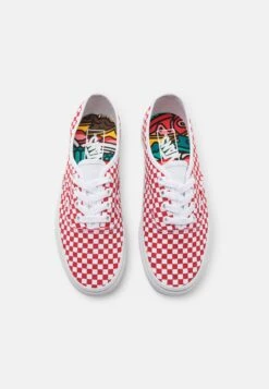 Vans Authentic - Sneakers Laag - Red/White -Vans Schoen 77e610c89c954d099549e0353b5d1597