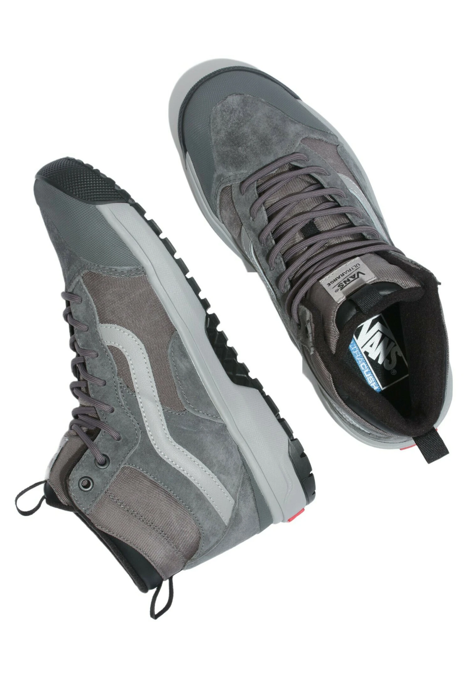 Vans Ua Ultrarange Exo Hi Mte-1 - Sneakers Hoog - Dark Grey 5 Vans Ua Ultrarange Exo Hi Mte-1 - Sneakers Hoog - Dark Grey - Afbeelding 3