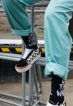 Vans Old Skool Stacked - Sneakers Laag - Multicolor/True White -Vans Schoen 78c3b9f2181446cfa7f817032d2582ec