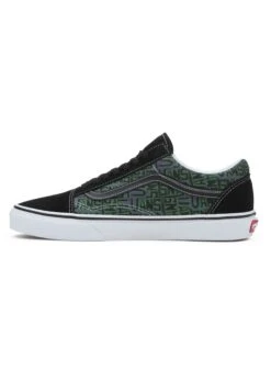 Vans Ua Old Skool Unisex - Sneakers Laag - Black Purple
