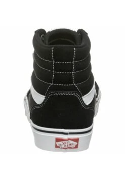 Vans Filmore Hi- Sneakers Hoog - SuedeCanvas Black White -Vans Schoen 79526430ede2436a8471347d65beec0e