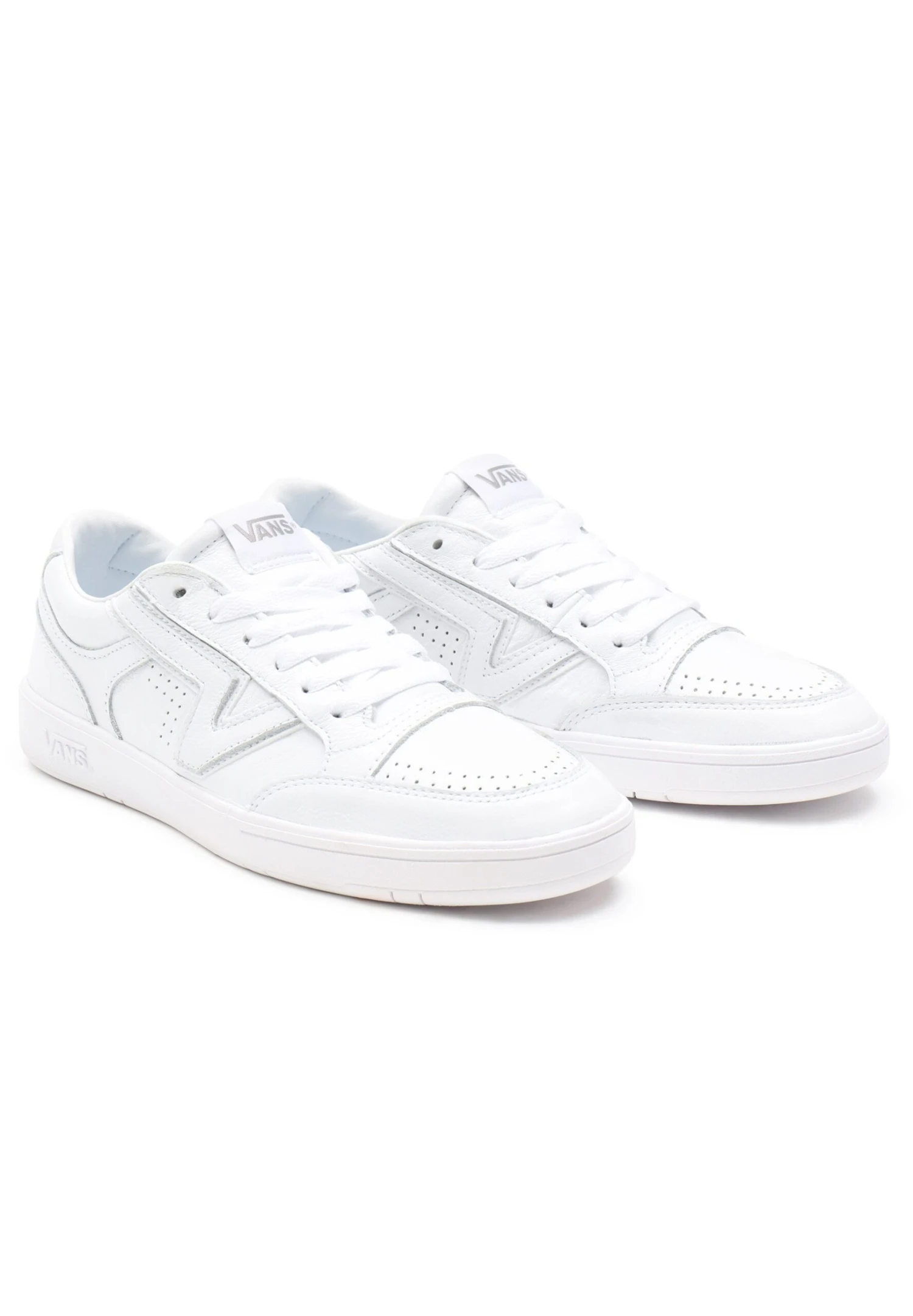 Vans Lowland Unisex - Sneakers Laag - White 5 Vans Lowland Unisex - Sneakers Laag - White - Afbeelding 3