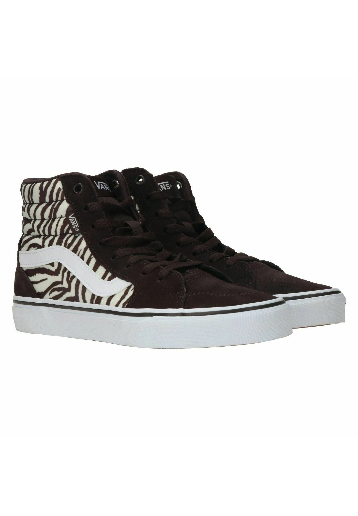Vans Filmore Hi - Sneakers Hoog - Satin Tiger Brown White 5 Vans Filmore Hi - Sneakers Hoog - Satin Tiger Brown White - Afbeelding 3