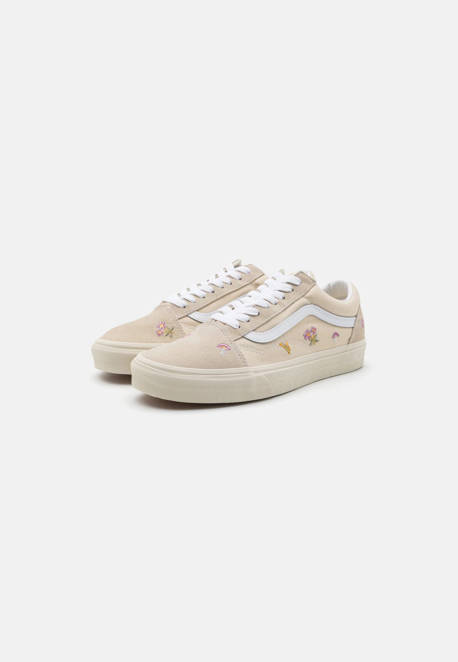 Vans Ua Old Skool Unisex - Sneakers Laag - Multi-Coloured/Oatmeal 4 Vans Ua Old Skool Unisex - Sneakers Laag - Multi-Coloured/Oatmeal - Afbeelding 2