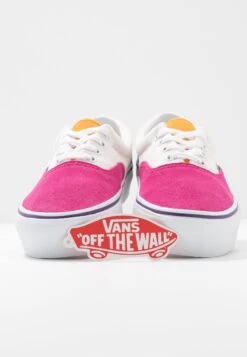 Vans Era Platform - Sneakers Laag - Multicolor/True White -Vans Schoen 7b79566a4bc8478aaa99d66e51d972e5