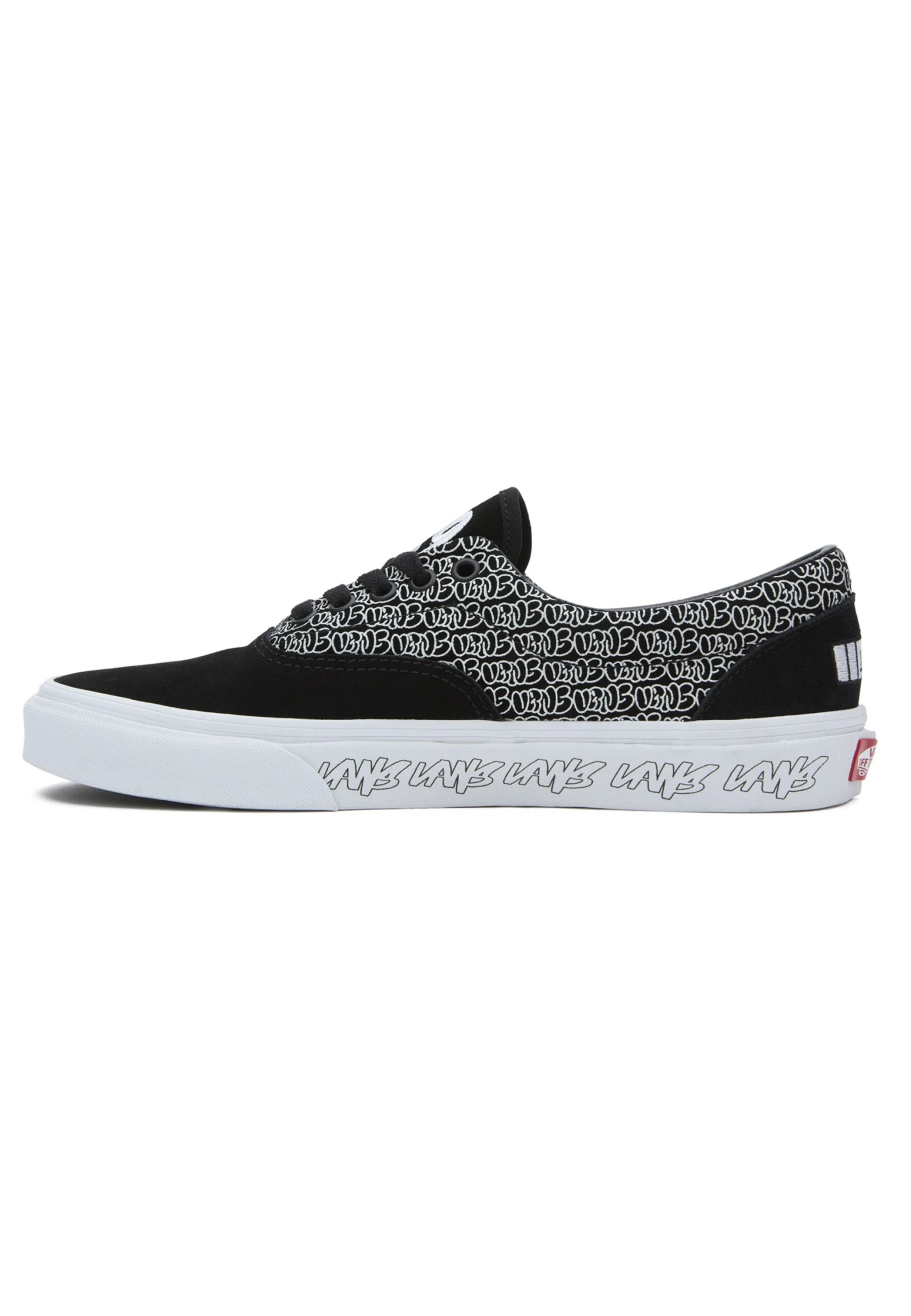 Vans Ua Era - Sneakers Laag - Black Black White 3 Vans Ua Era - Sneakers Laag - Black Black White