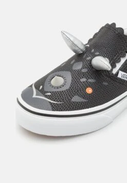 Vans Triceratops Slip On Unisex - Instappers - Black/True White -Vans Schoen 7bf037c1bf8a42f08e29336cff1c7839