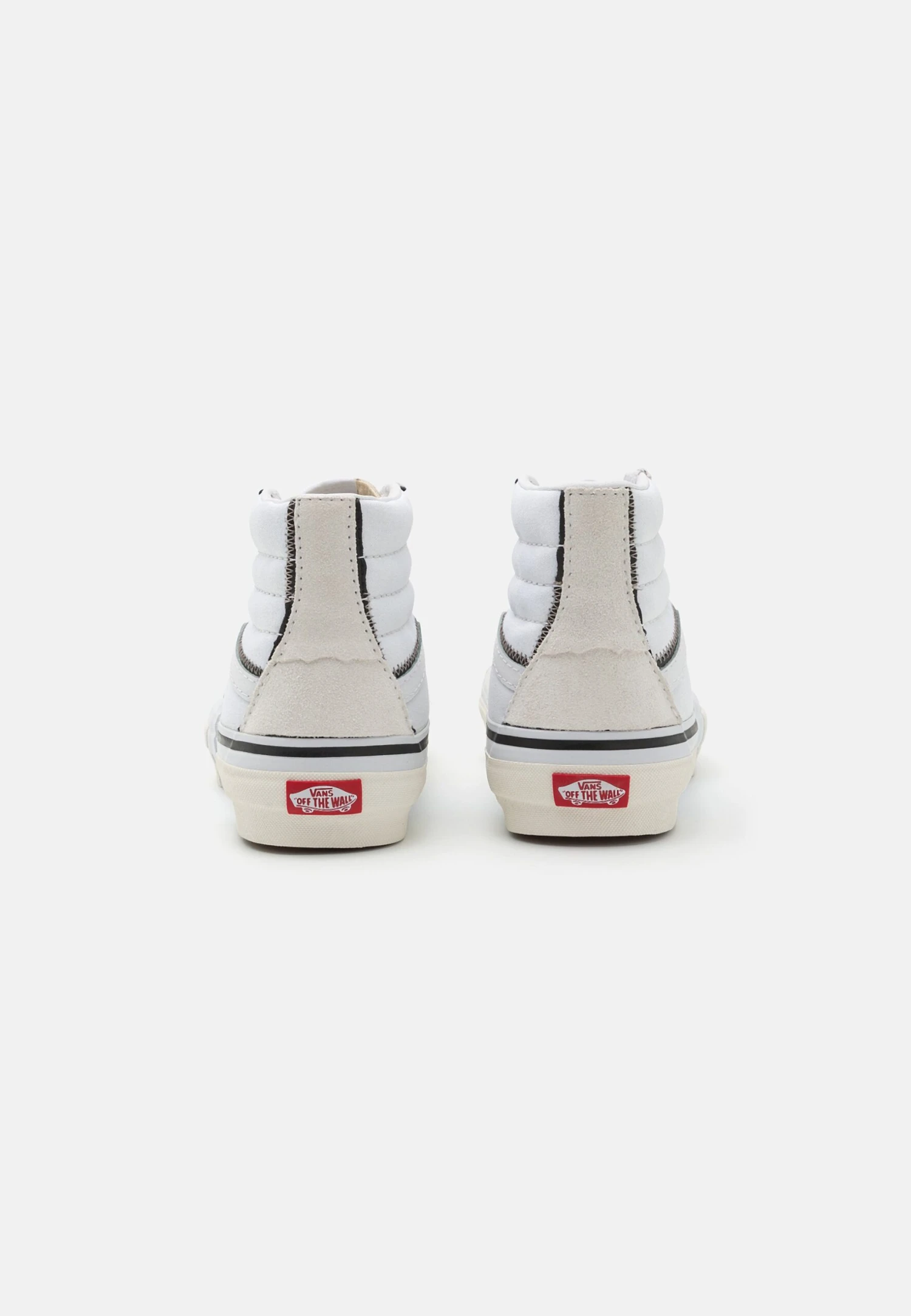 Vans Sk8 Reconstruct Unisex - Sneakers Hoog - True White 5 Vans Sk8 Reconstruct Unisex - Sneakers Hoog - True White - Afbeelding 3