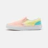 Vans Classic Slip-On Unisex - Sneakers Laag - Pastel/Multi-Coloured/White