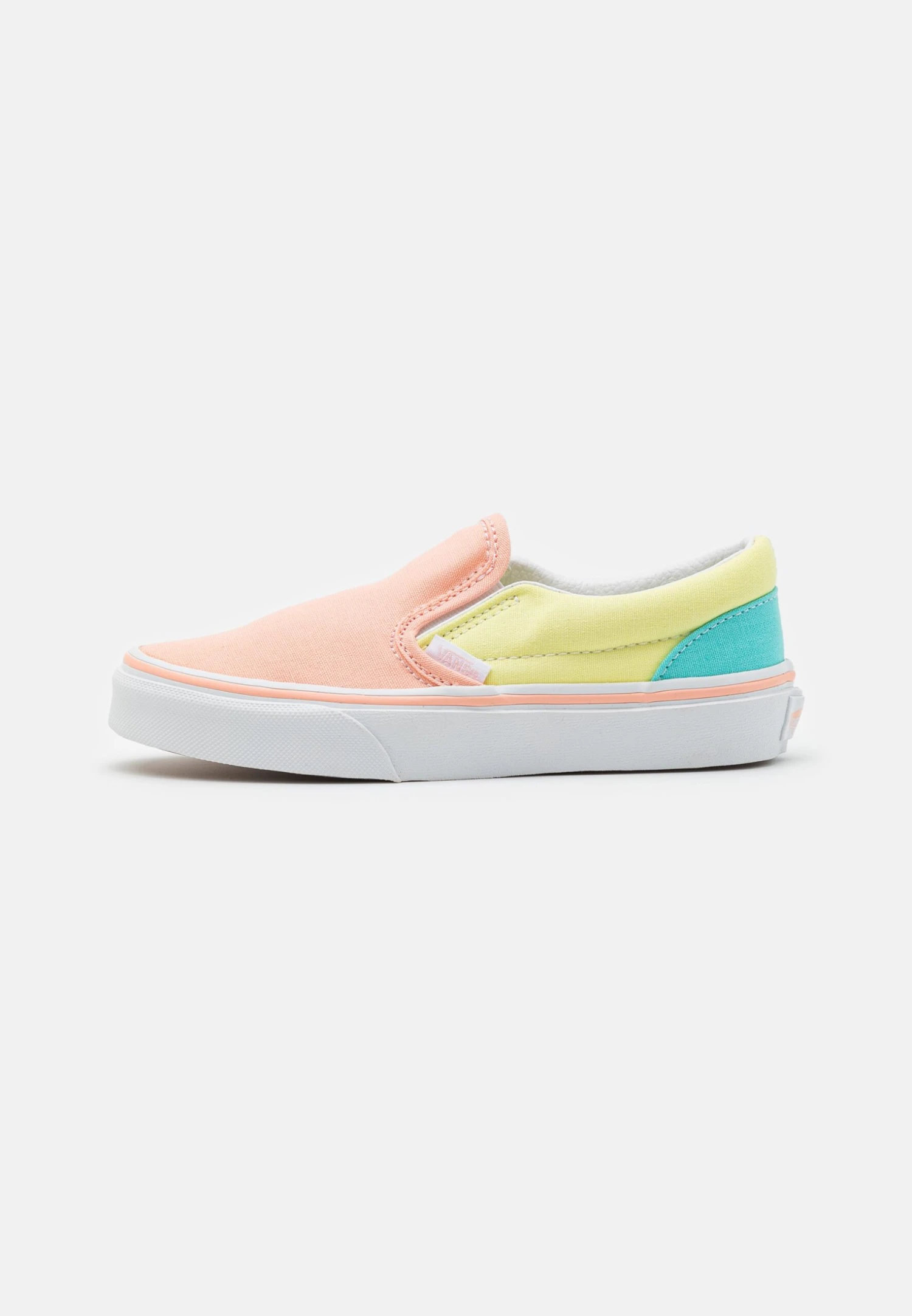 Vans Classic Slip-On Unisex - Sneakers Laag - Pastel/Multi-Coloured/White 3 Vans Classic Slip-On Unisex - Sneakers Laag - Pastel/Multi-Coloured/White
