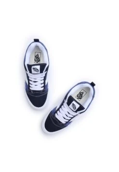 Vans Knu Skool Unisex - Skateschoenen - Navy/True White -Vans Schoen 7cca7c991c2c4defa6b9d0edd7e9bc35