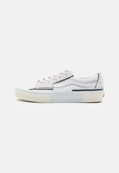 Vans Sk8-Low Reconstruct Unisex - Sneakers Laag - True White