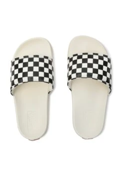 Vans Wm La Costa Slide-On - Muiltjes - Checkerboard Black/Mars -Vans Schoen 7ddc9a1537bf4920af38619ca7b75c1e