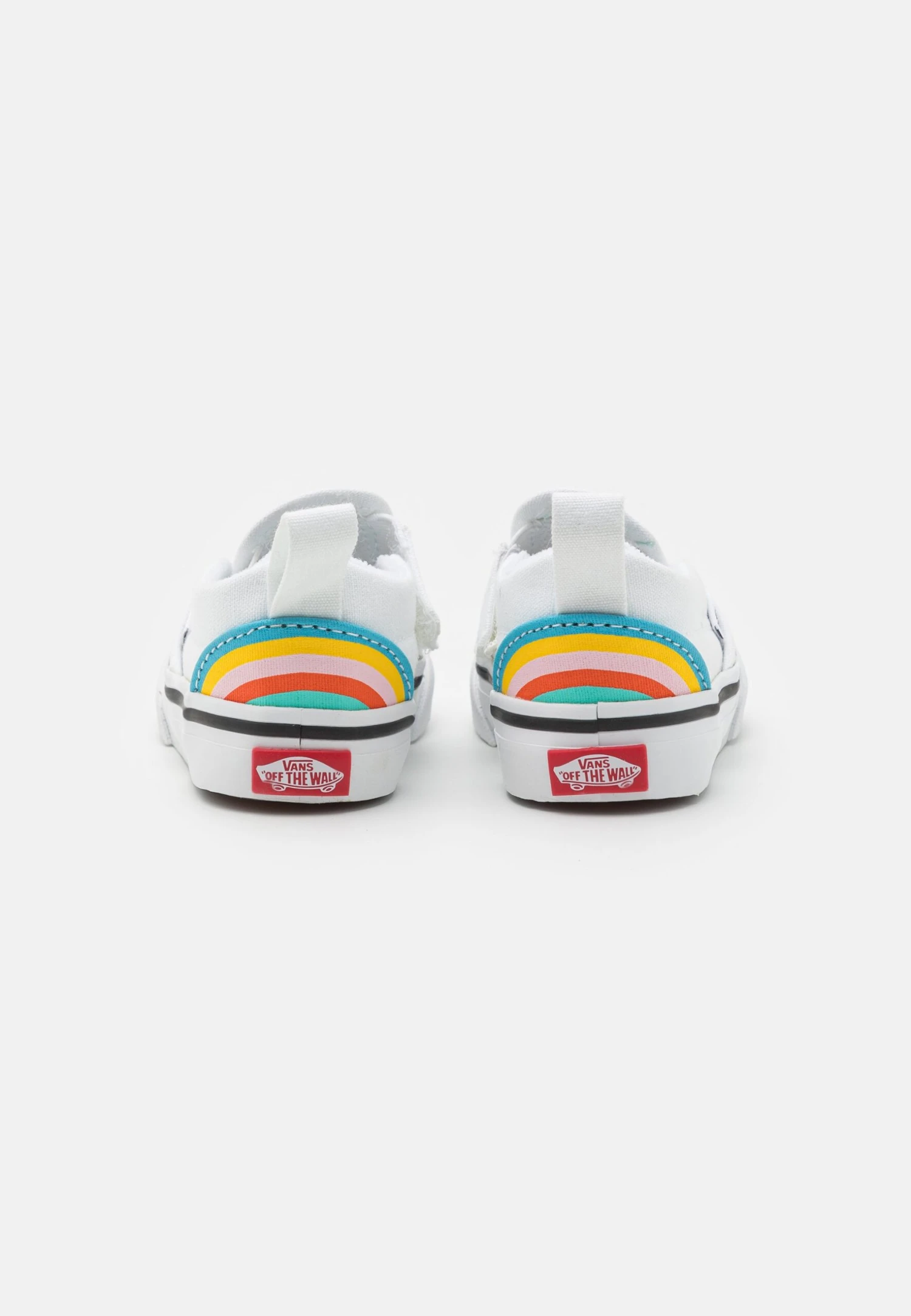 Vans Slip-On Unisex - Instappers - True White/Multi-Coloured 5 Vans Slip-On Unisex - Instappers - True White/Multi-Coloured - Afbeelding 3