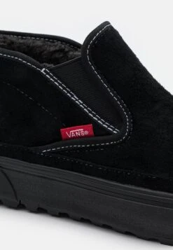 Vans Mid Slip Mte 1 - Instappers - Black -Vans Schoen 7e8f135ff3e84bee8b2cb345afbf9e5f