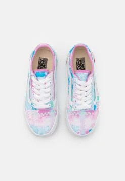 Vans Old Skool Tapered - Sneakers Laag - Sunny Day Multi-Coloured/True White -Vans Schoen 7e9cb863b5474941bc6b00ee4b2f4d84