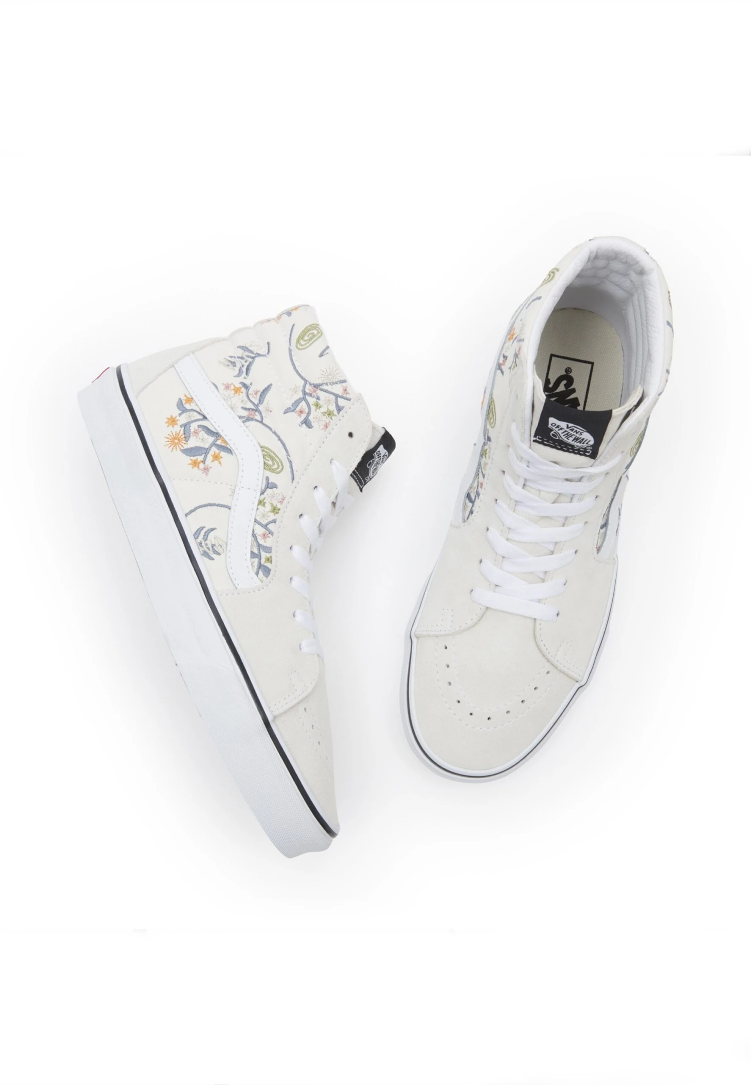 Vans Sk-Hi - Sneakers Hoog - Marshmallow Multi 5 Vans Sk-Hi - Sneakers Hoog - Marshmallow Multi - Afbeelding 3