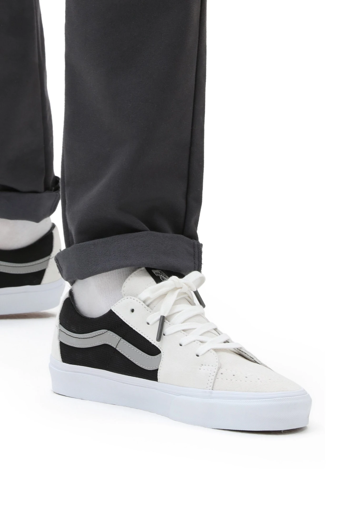 Vans Ua Sk8-Low - Sneakers Laag - White 3 Vans Ua Sk8-Low - Sneakers Laag - White