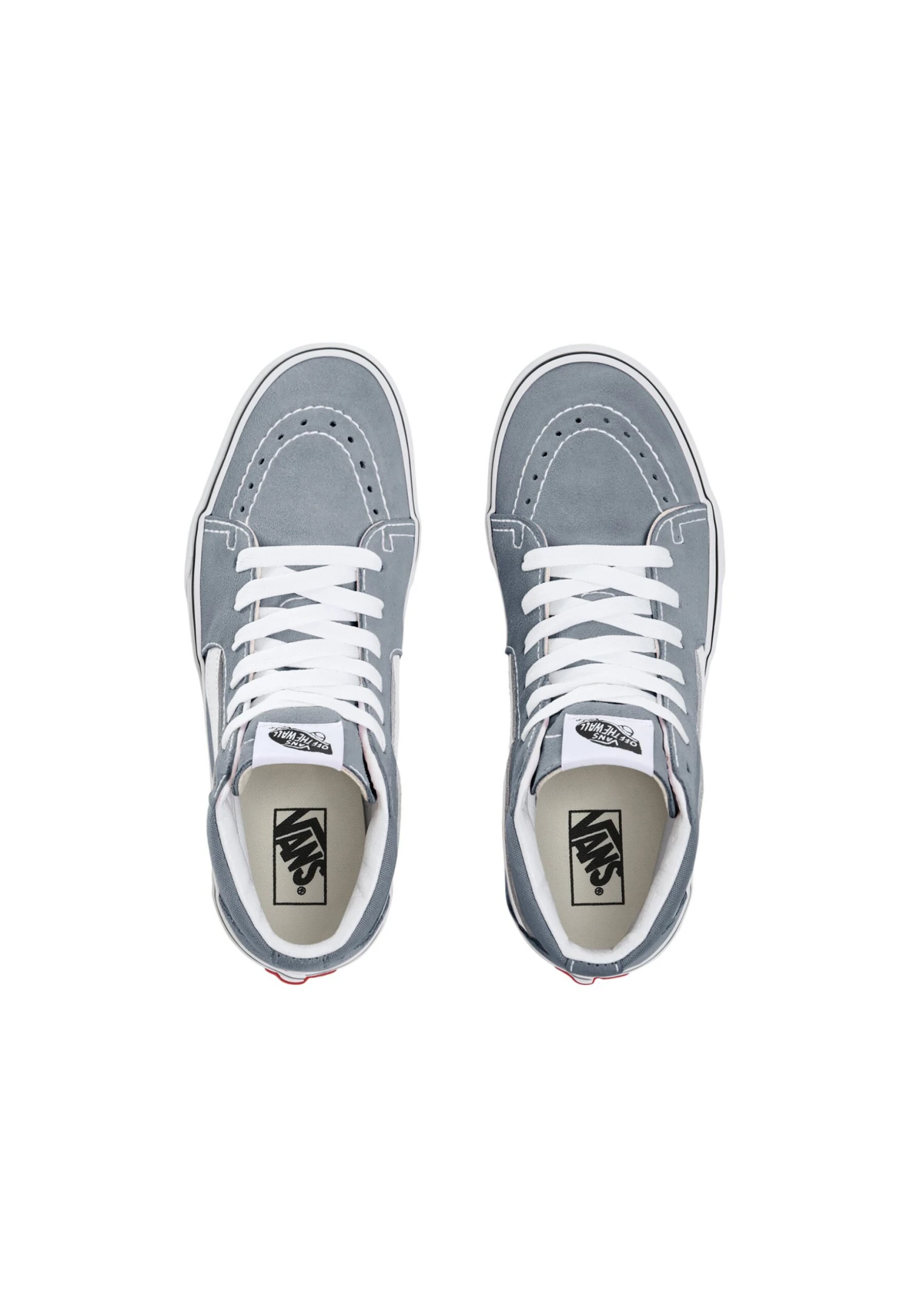 Vans Jn Sk8-Hi - Sneakers Hoog - Medium Blue 5 Vans Jn Sk8-Hi - Sneakers Hoog - Medium Blue - Afbeelding 3