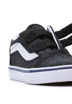 Vans Td Old Skool V - Sneakers Laag - Black Navy -Vans Schoen 801d7235ba7f49ab9e48d9127f661e61