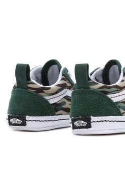 Vans In Old Skool Crib - Sneakers Laag - Green Multi -Vans Schoen 80a5332cd4ee4fe1abc185a45cb7d3e7