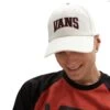 Vans Old Skool Classic Curved Bill Jockey - Pet - Antique White -Vans Schoen 80a8ab390f504ec1a0bfd158c4c144bf