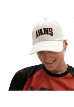 Vans Old Skool Classic Curved Bill Jockey - Pet - Antique White