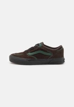 Vans Rowley Classic Unisex - Skateschoenen - Brown/Green